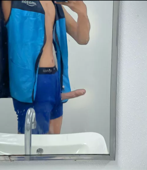 my supervisor walked in at the wrong time 😂