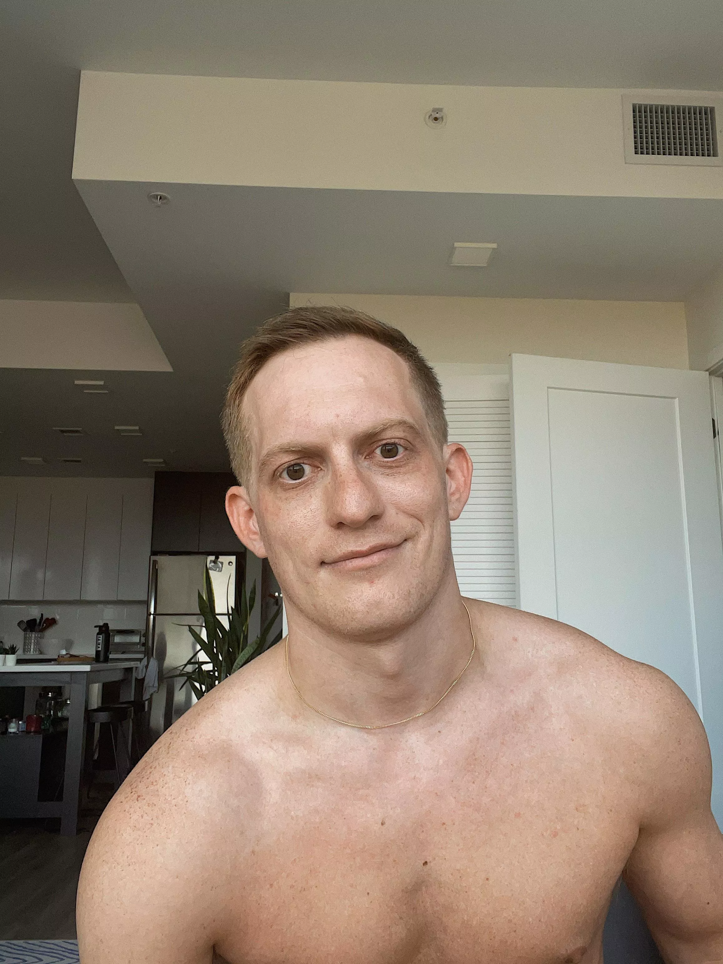 New haircut. What do y’all think? 💇🏻‍♂️