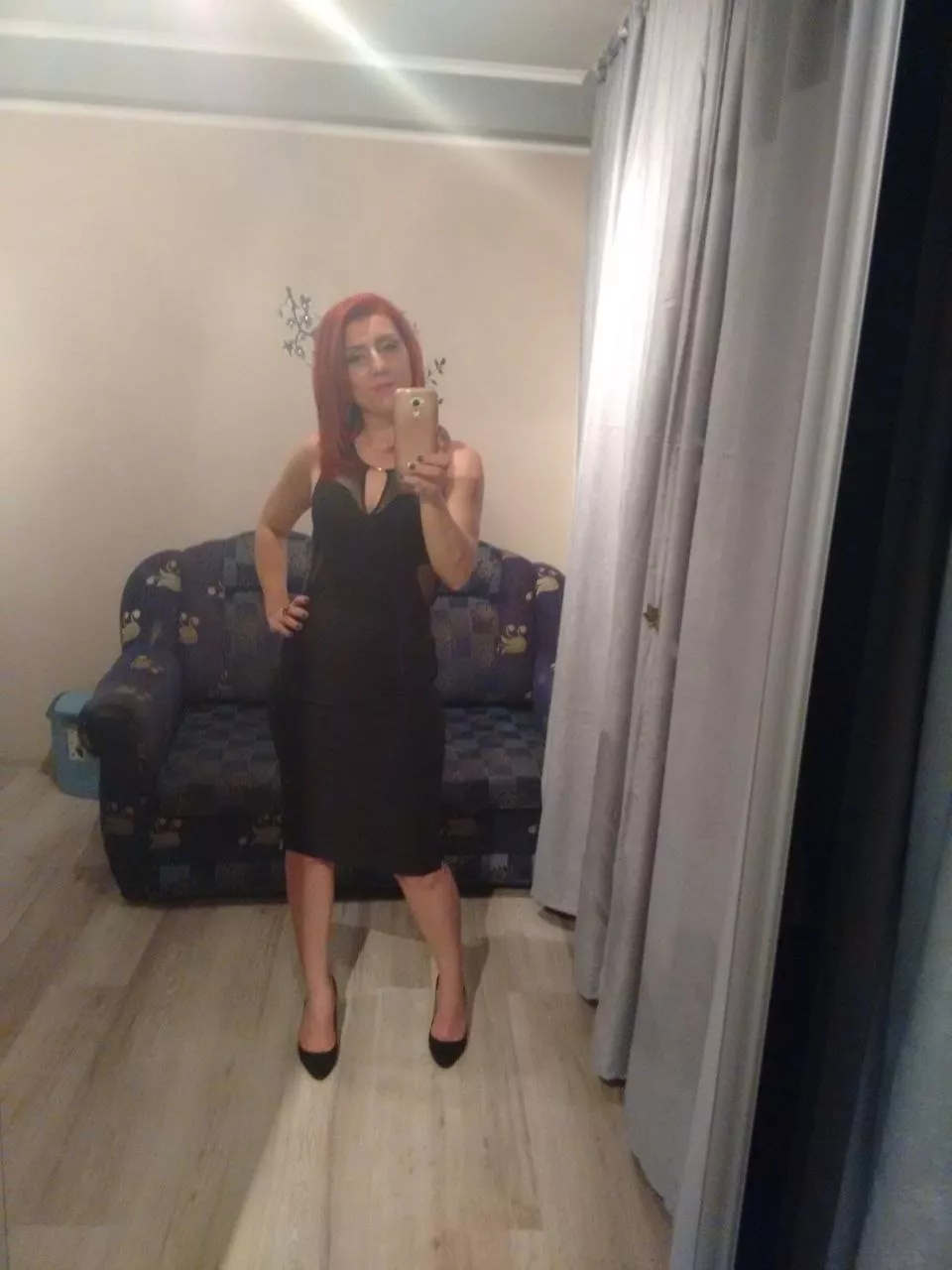 Only real men can handle older women, am I right??