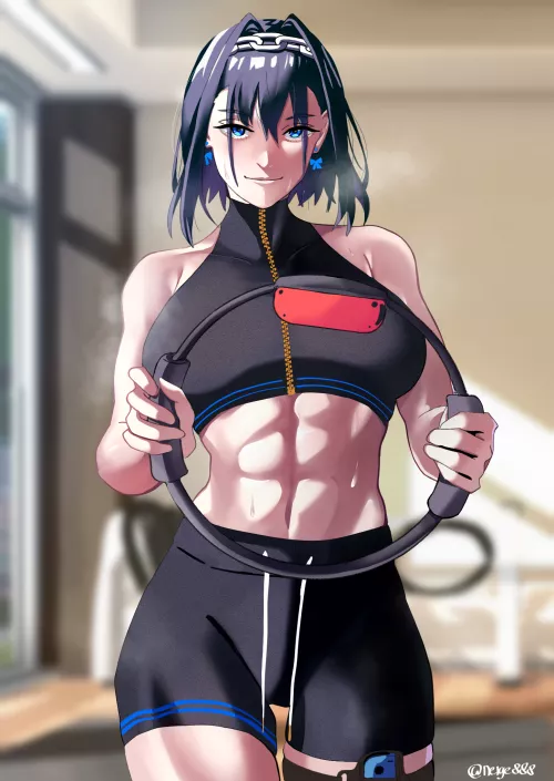 Ouro Kronii [Artist: neige]