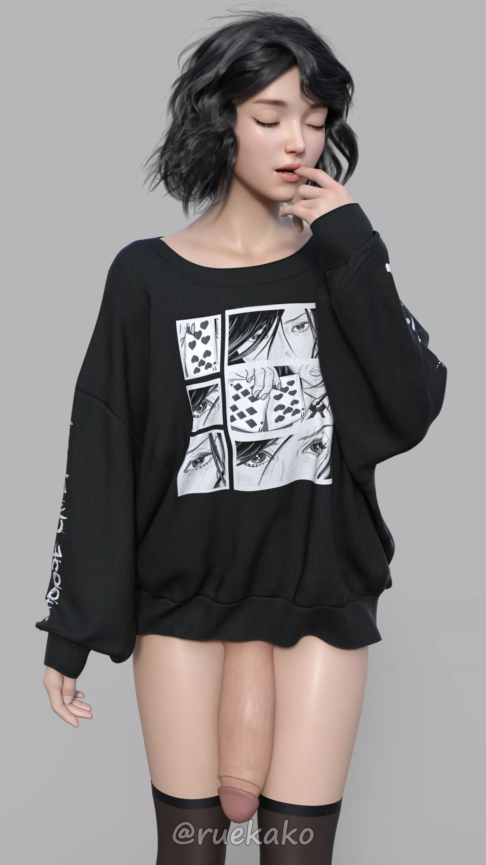 Ruka has a massive one (ruekako)