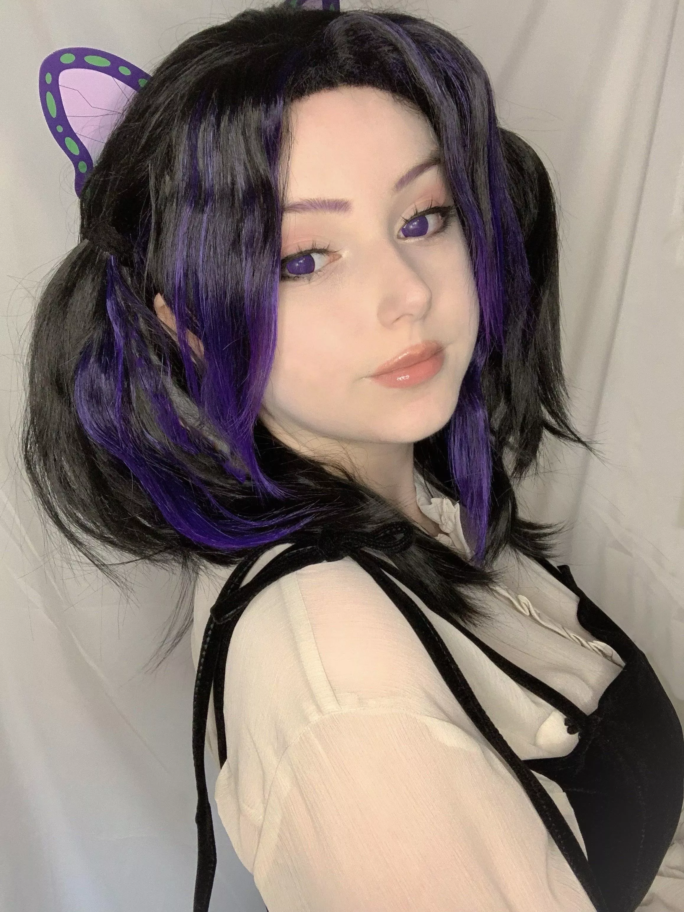 Shinobu Cosplay (by me) but with Aois hairstyle! 🎀