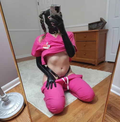 Spending my last free day before Locktober as a prisoner 😮‍💨