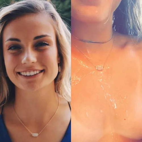 The perfect cum slut