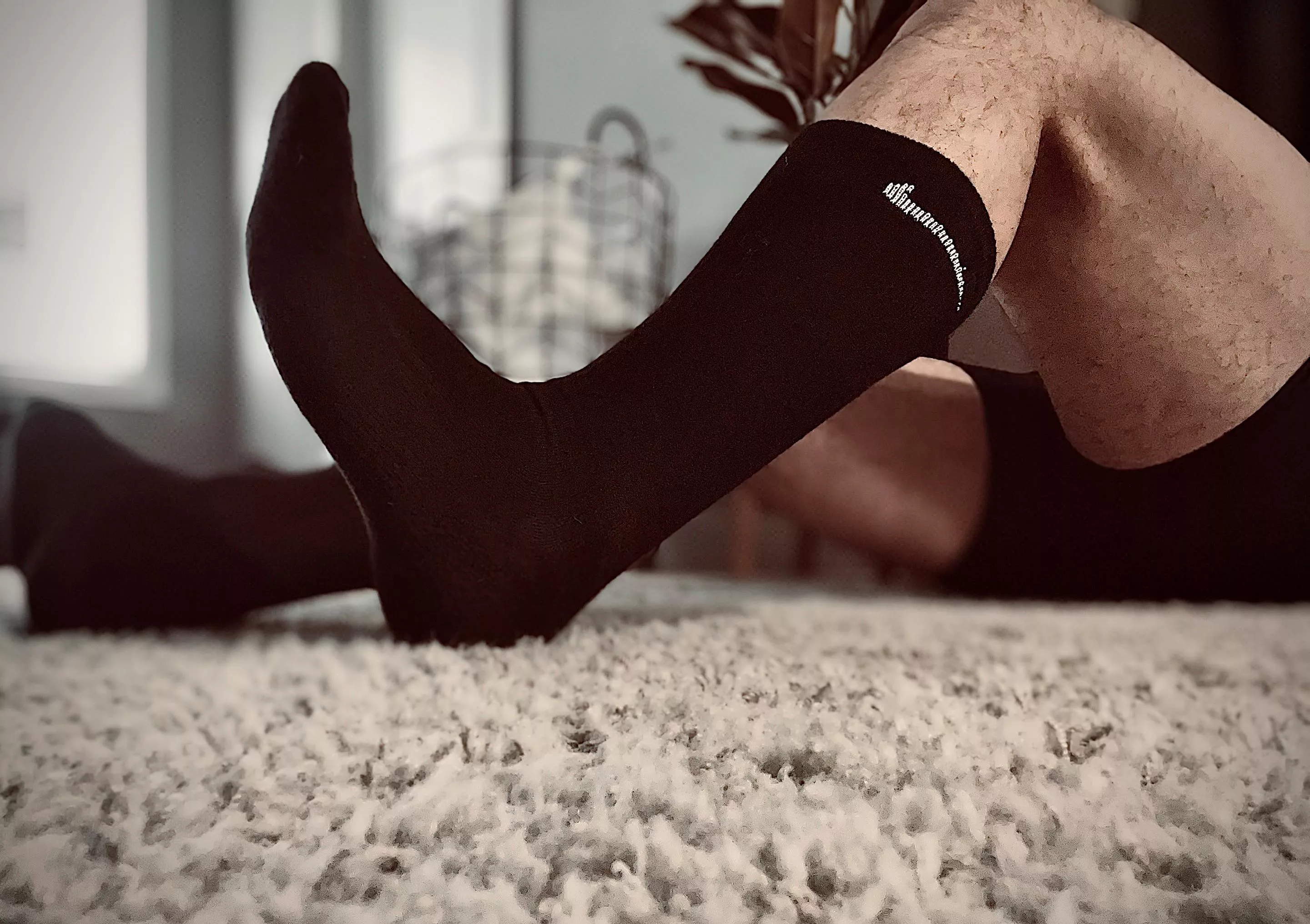 Time to kick the sneakers off and relax for the night