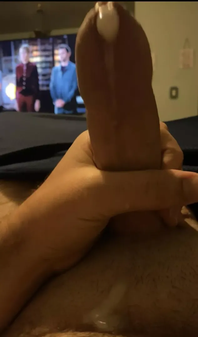 Tried for an action shot. No hate please I know my cock is ugly