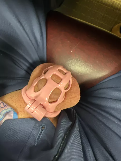 Wife reminded me that locktober is no different than any other month! 100% locked 24/7/365 accept for more cock for her.