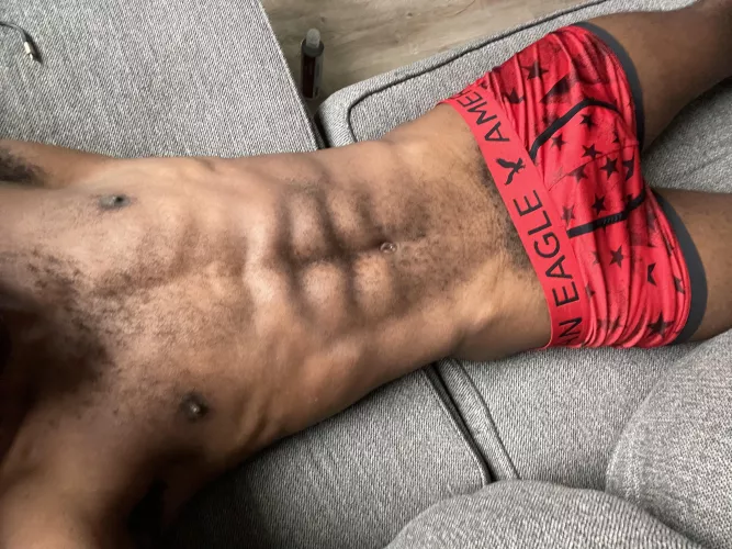 Woke up with some tight underwear ;)