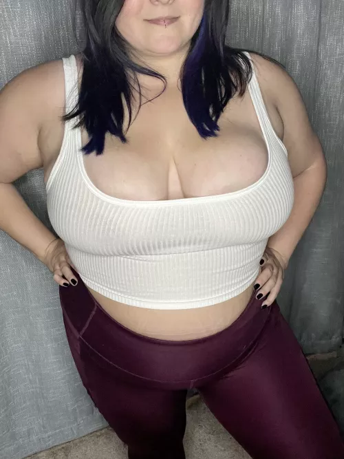 Wonder if anyone saw my nipples peeking through my shirt at the store