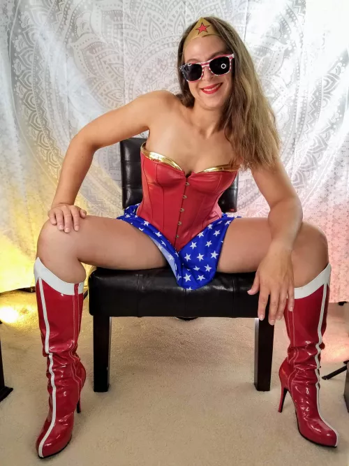 Wonder Woman Weekend! 😁