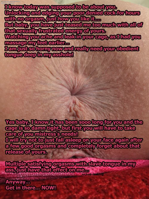 Better stop teasing her so much...