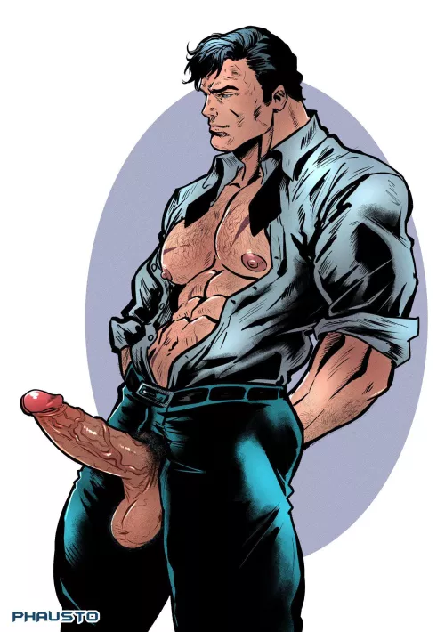 “Bruce Wayne aka BatDaddy” @PhaustoK