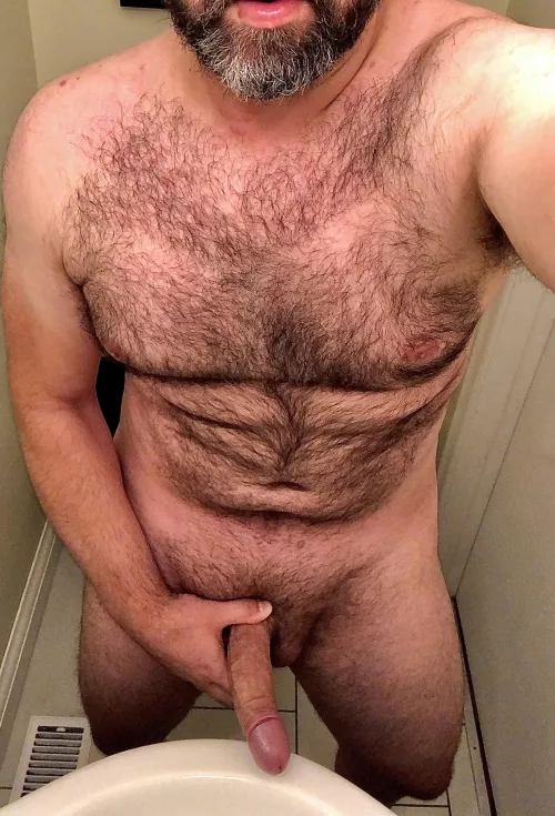 Don’t forget to add a little salt and pepper when consuming your favourite hairy men.