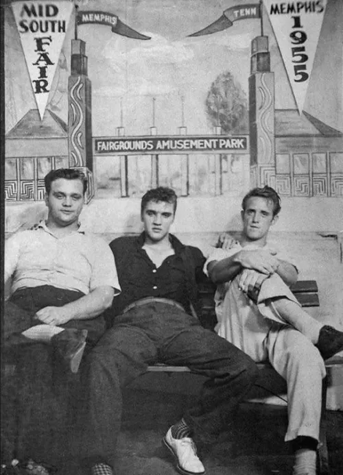 “Elvis - 1955” …