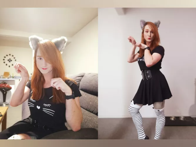 Everyone wants a cat girl, but who wants a cat Mommy? ❤️