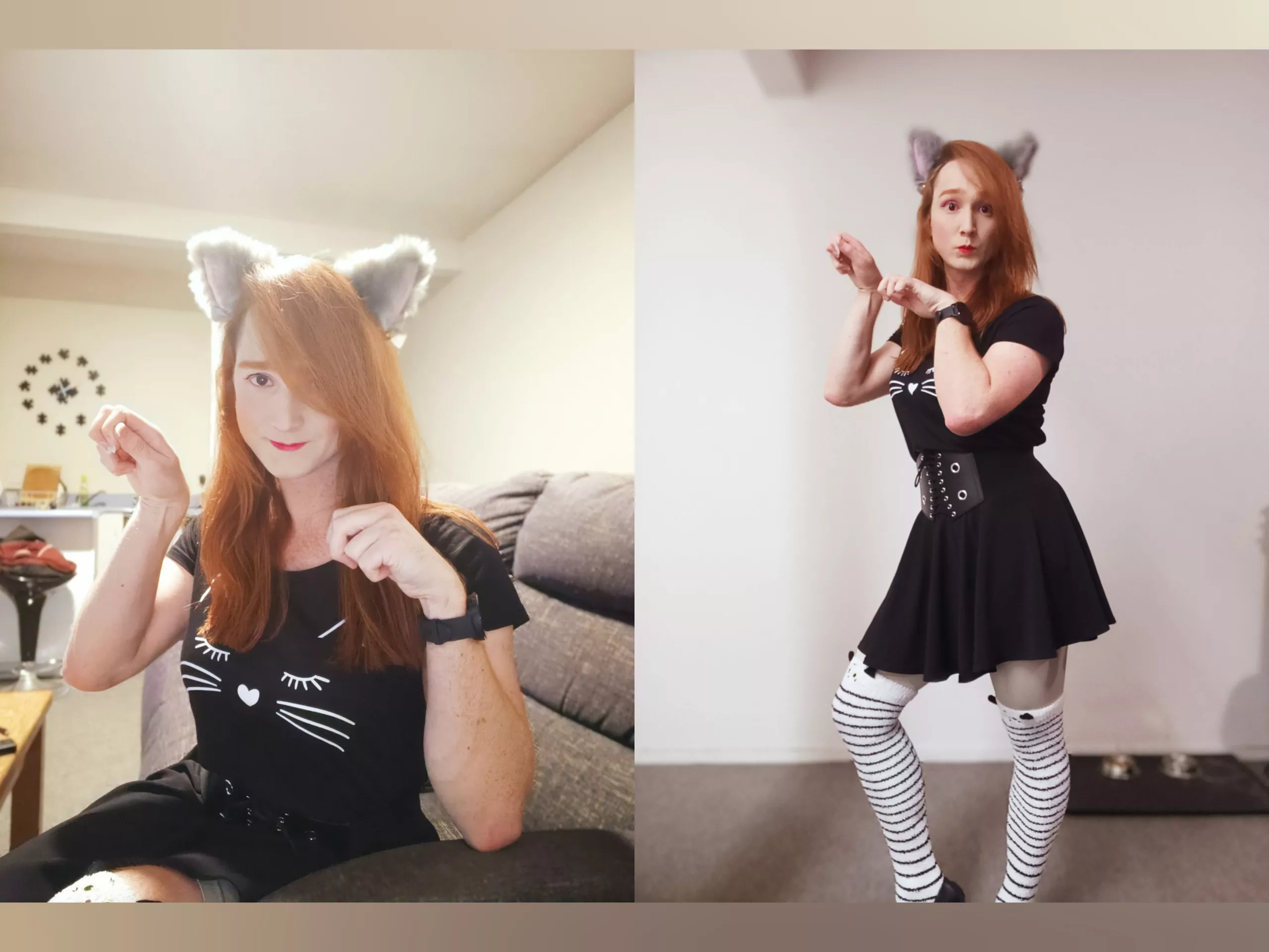 Everyone wants a cat girl, but who wants a cat Mommy? ❤️