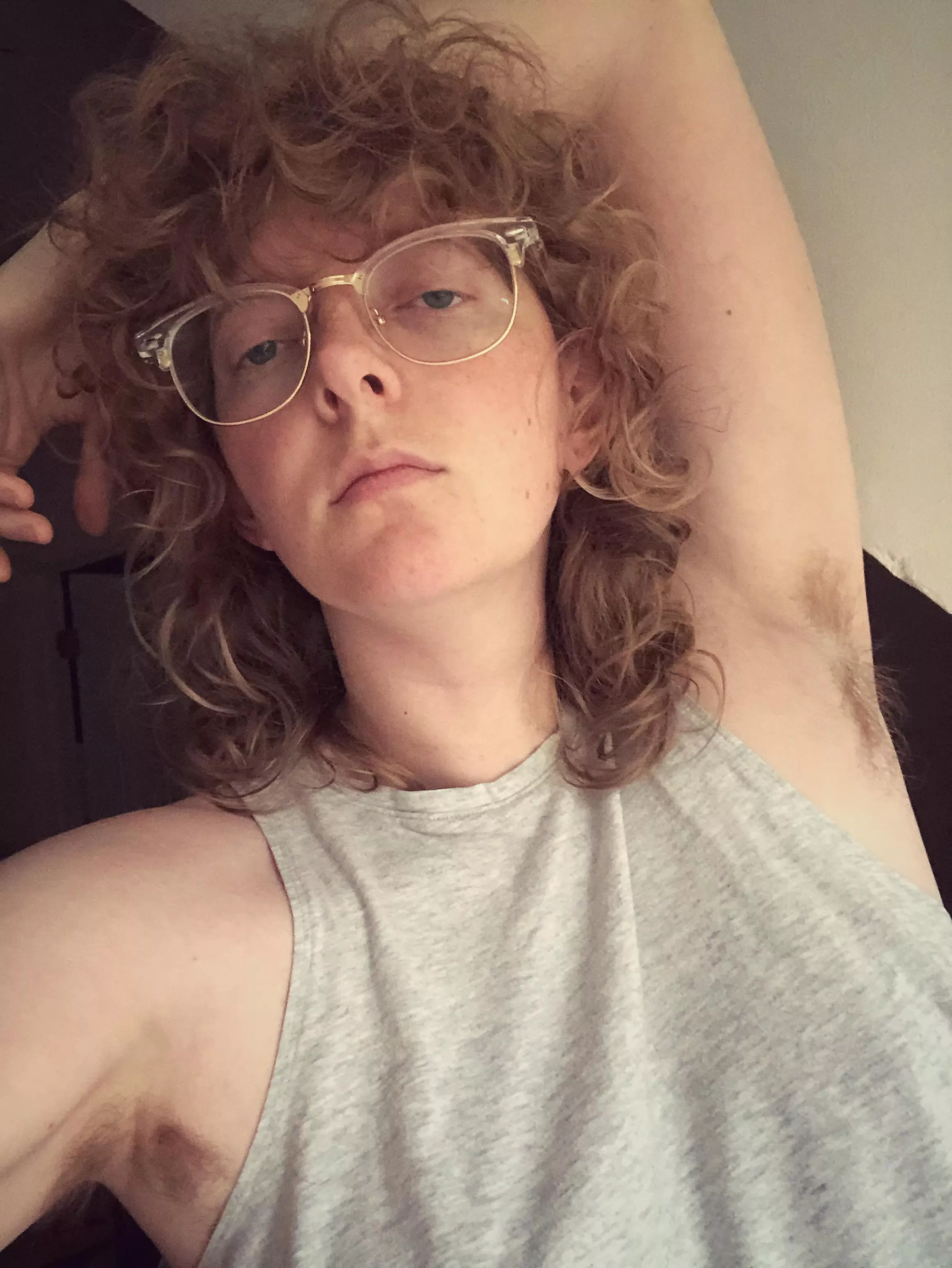 Fuzzy Morning ☀️