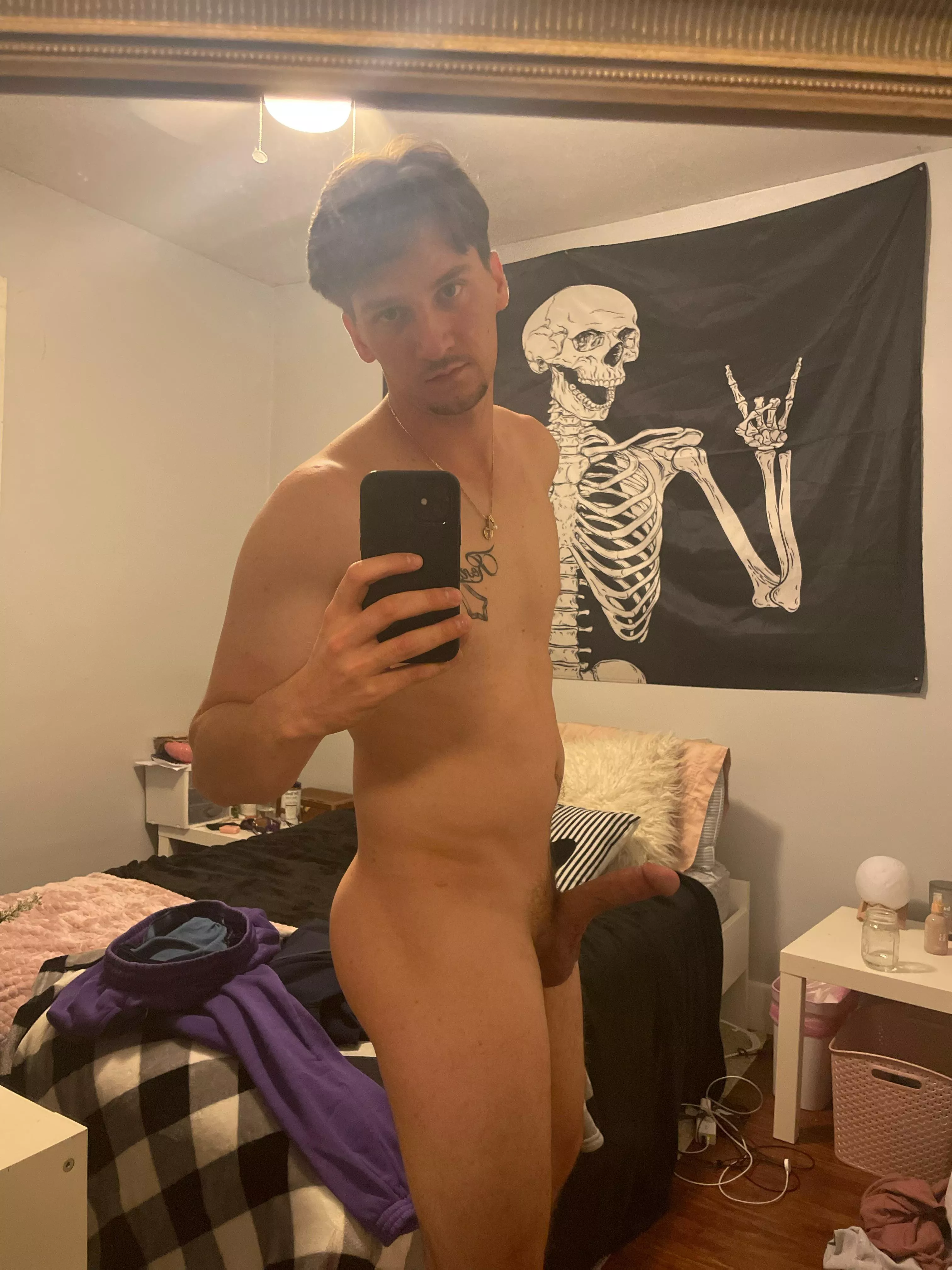 Good girl, now wrap those pretty ankles around your daddy’s neck and close your eyes until you feel his cum rushing in you