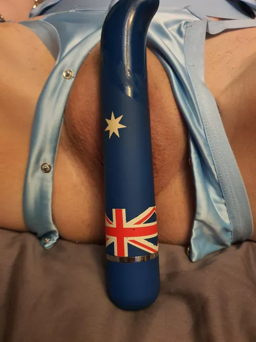 I cum from a land down under