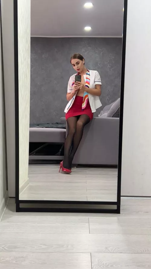 I had a good rest and now it’s to serve next flight. I fly today on my favorite aircraft - Dreamliner