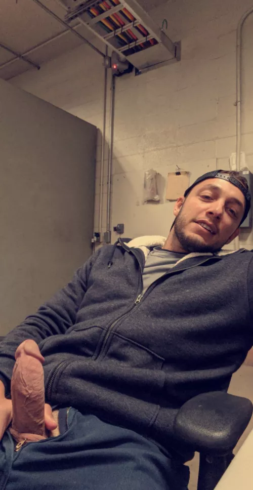 I may not be the most productive person on night shift