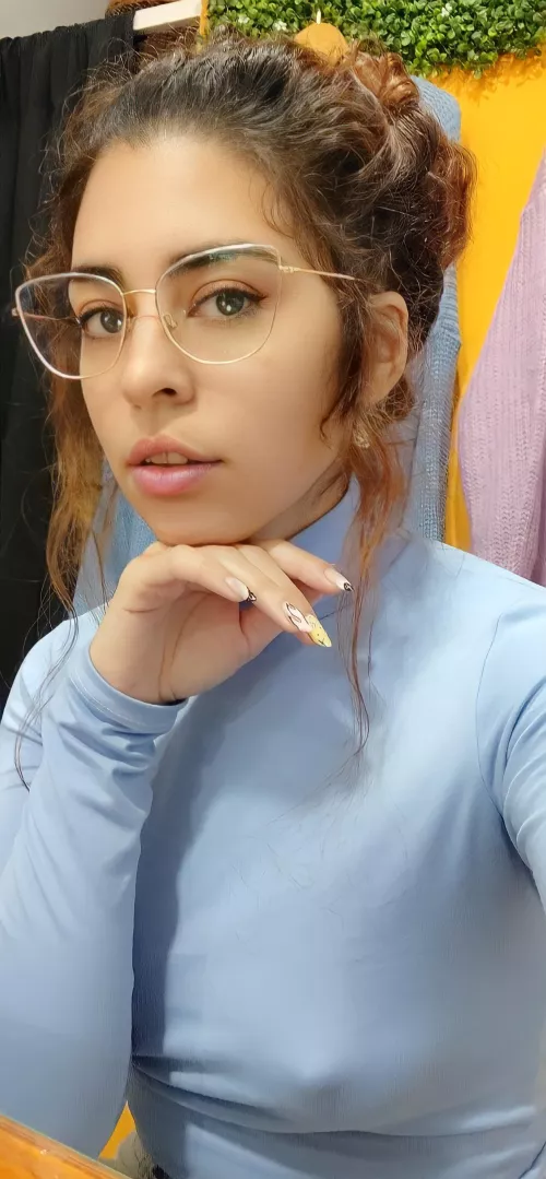 I want you to dirty them with 💦.