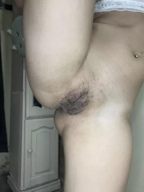 I'm letting my hair grow