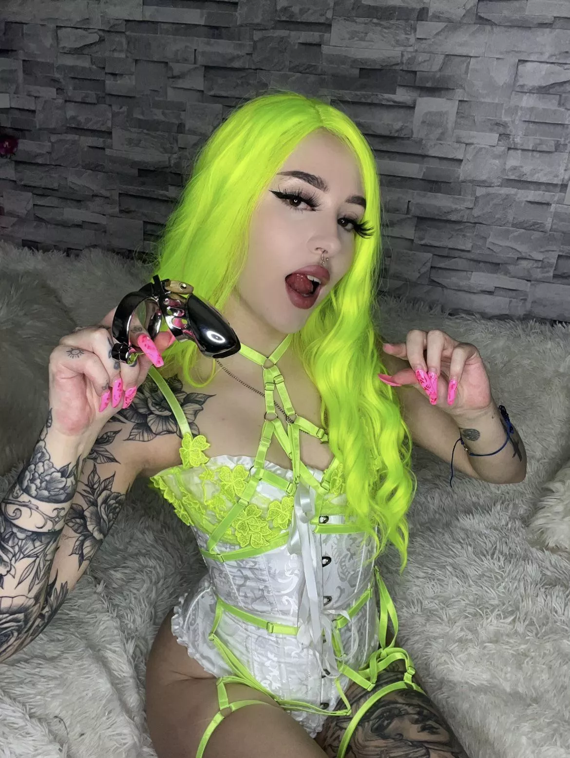 Is this your first locktober? How well do you think you’ll do? Be honest!