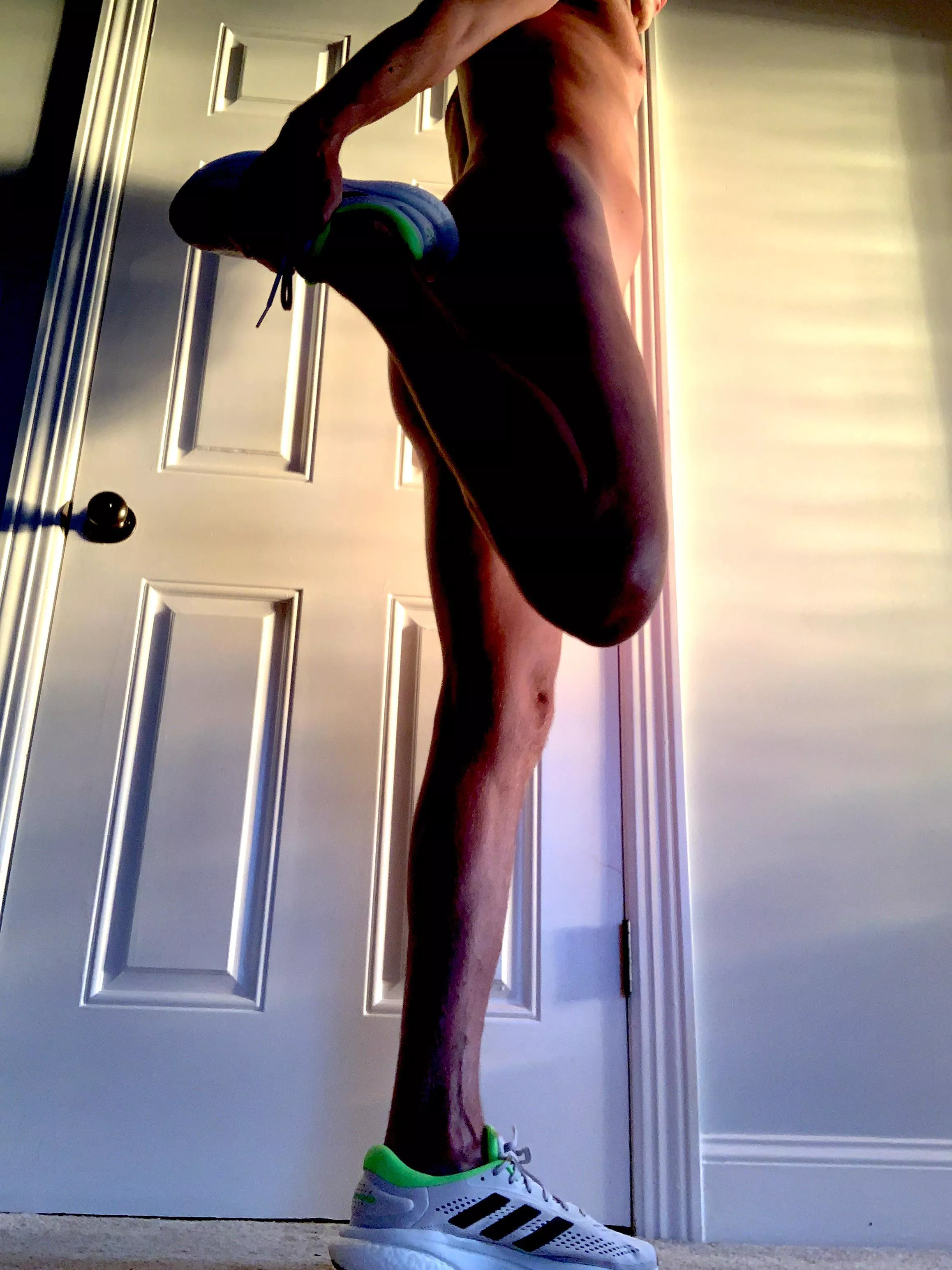 Let’s go for a run! (M)