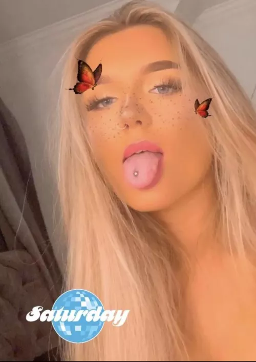 Little slut needs a load