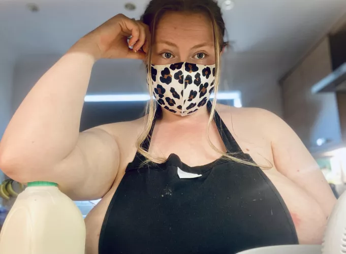 No bra for me 👍🏻