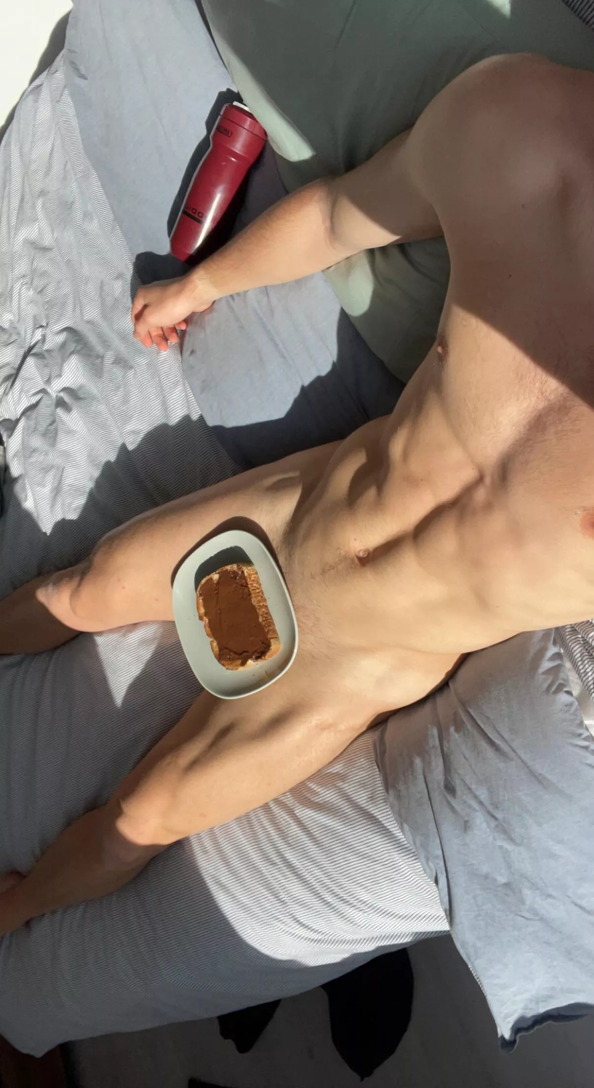 Nutella toast with 🍌 ?