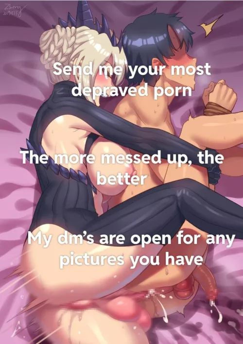 Preferably monster futaβs doing horrible things to men
