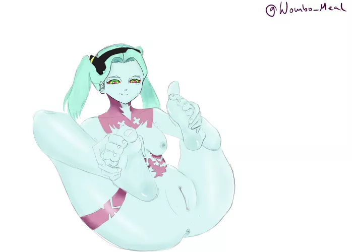 Rebecca (Wombo_Meal)[Cyberpunk Edgerunners]