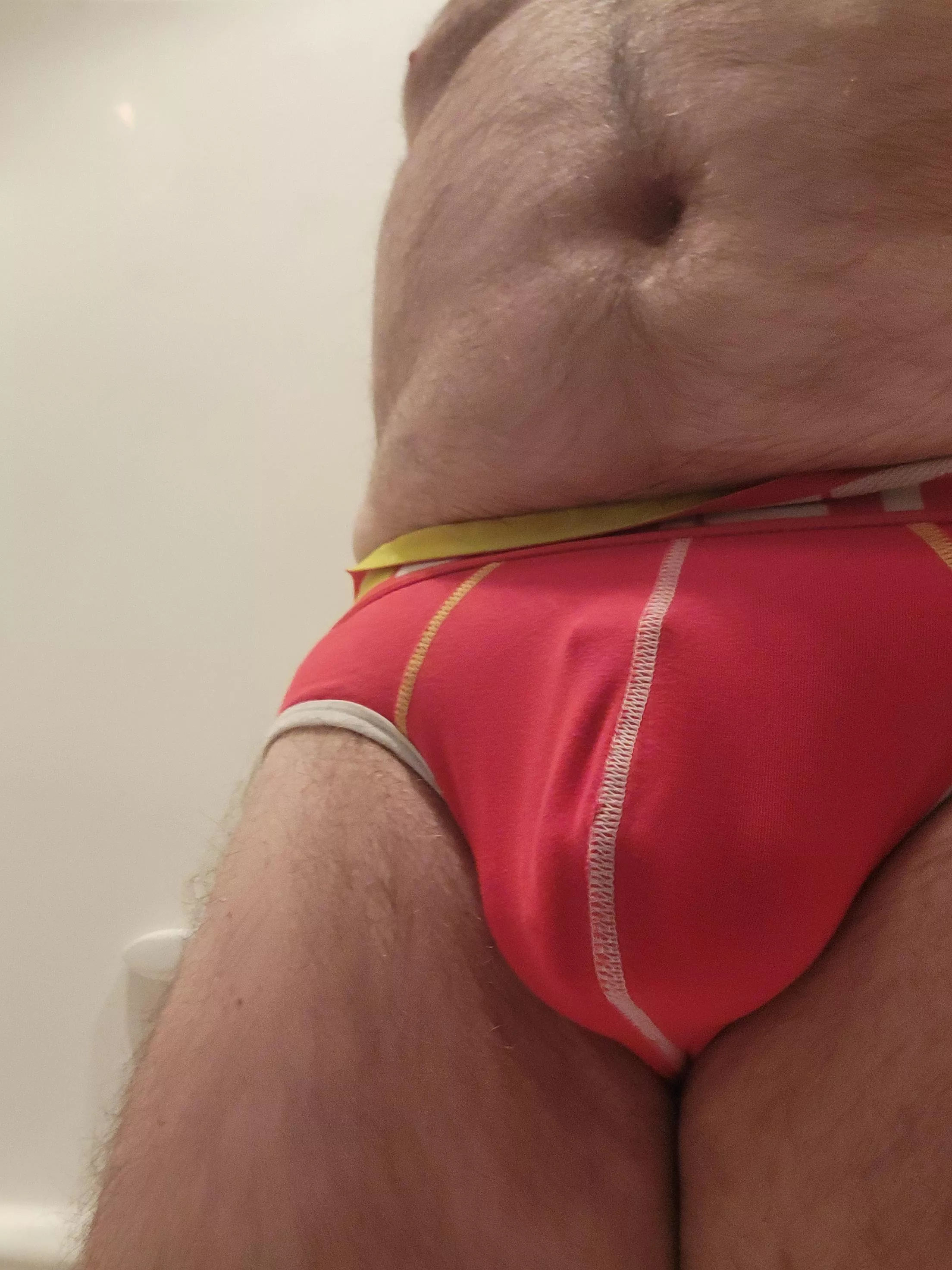 Red Bshetr briefs