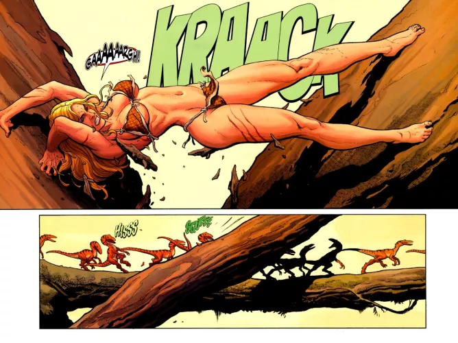 Shanna's Strength [Shanna, the She-Devil (2005) #7]
