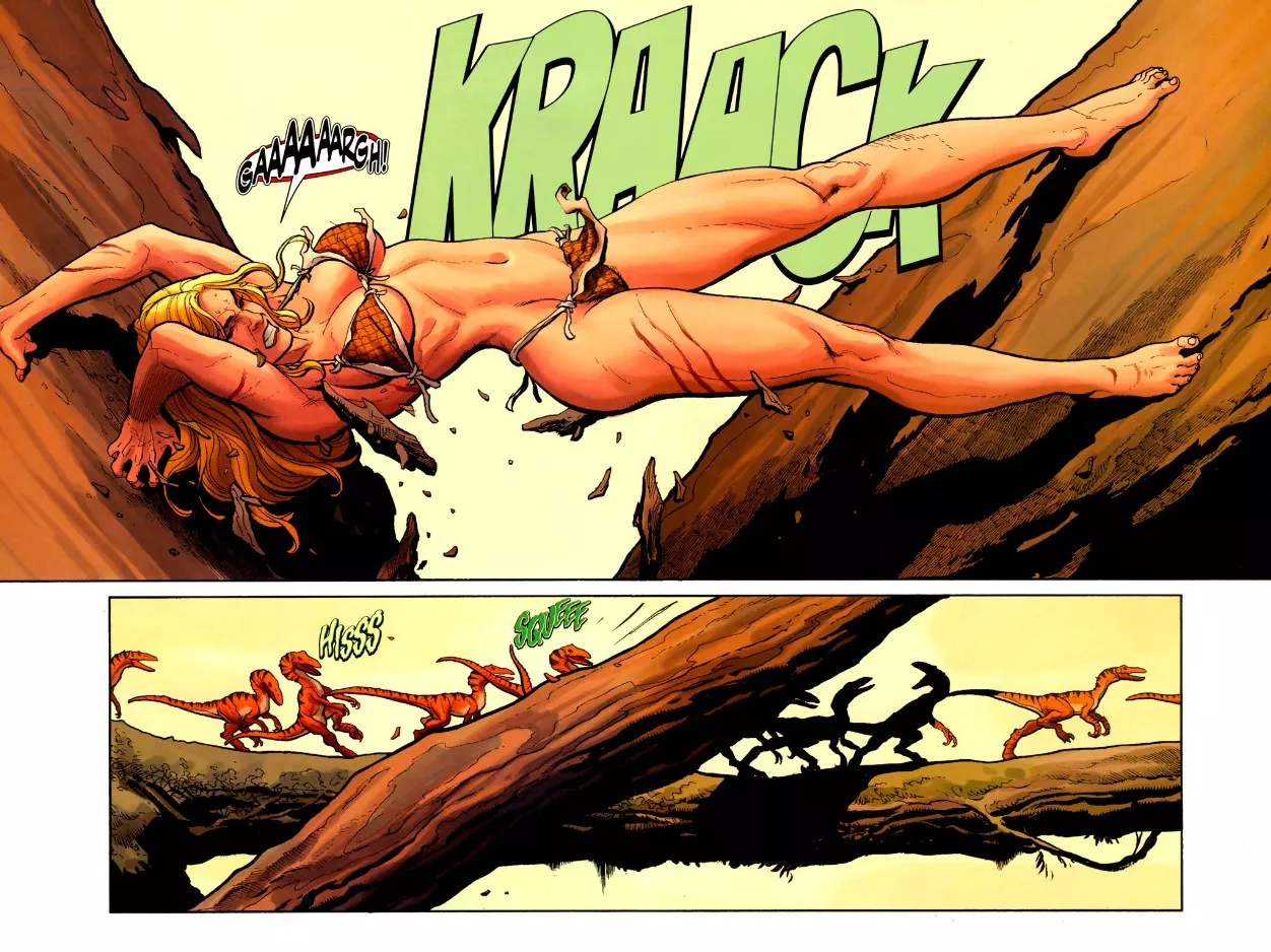 Shanna's Strength [Shanna, the She-Devil (2005) #7]