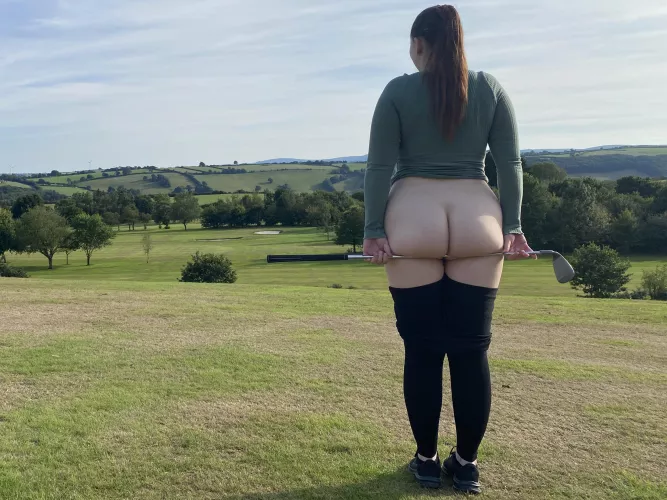 There’s an extra 3 holes to play at my golf course 😉