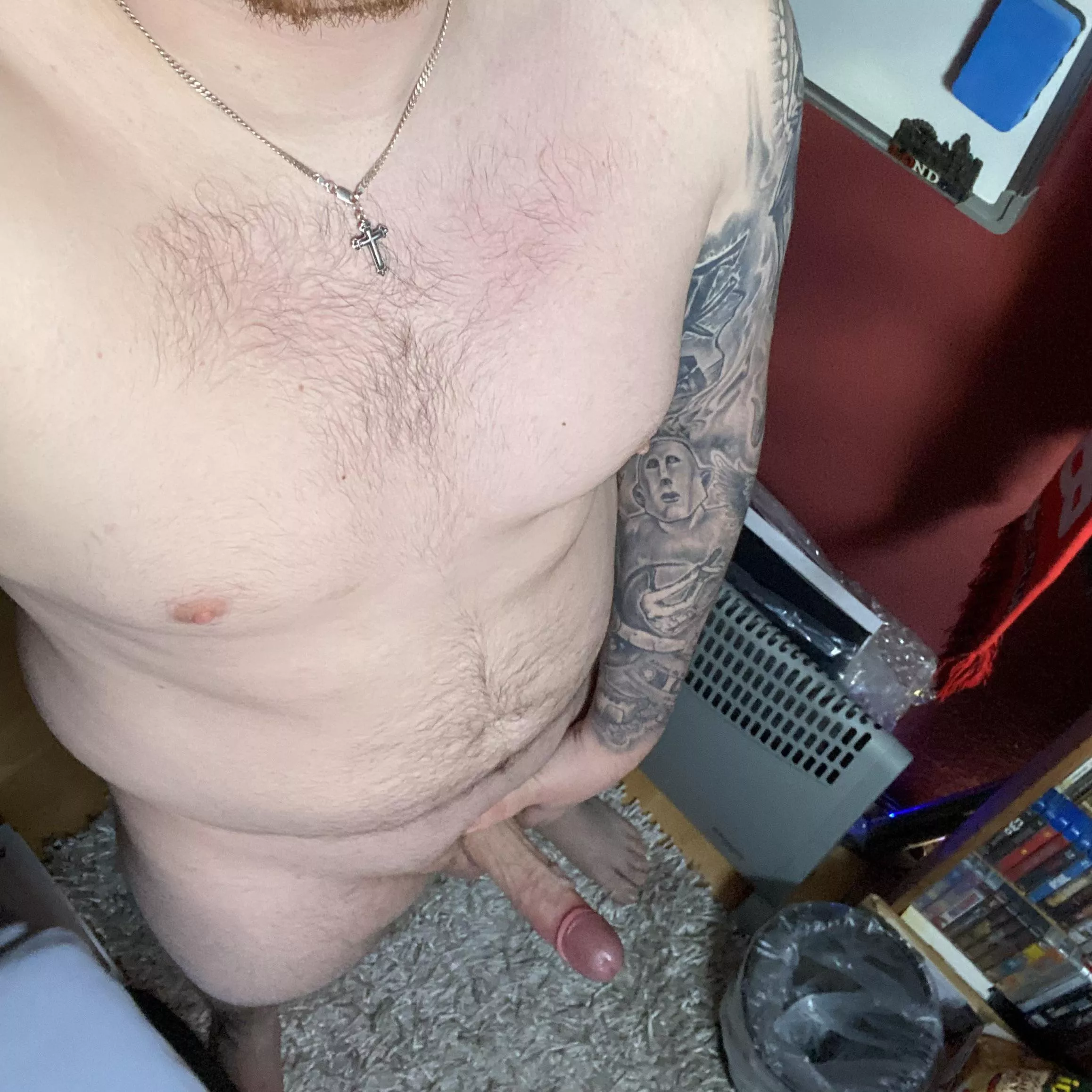 Who’d go down on their knees to suck me dry?