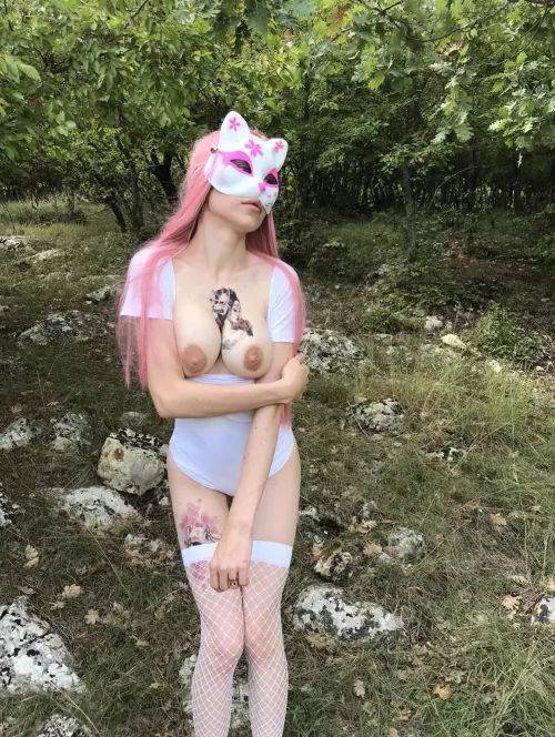 Would you fuck me in the wild for our first date?