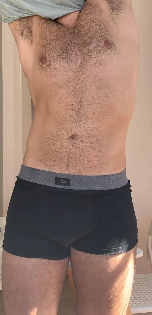 You asked me to take my shirt off, so here we go 🤤