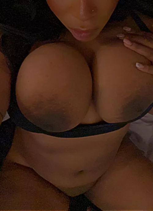 A little chocolate never hurt.