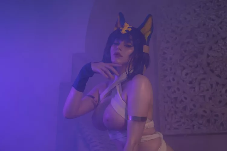 Ankha from animal crossing by Shadory