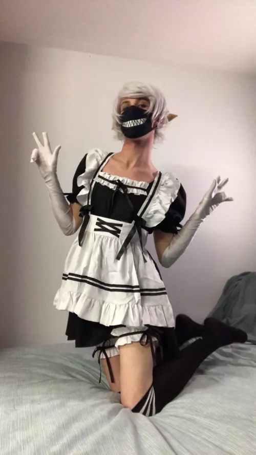 Anyone hire a maidboy?