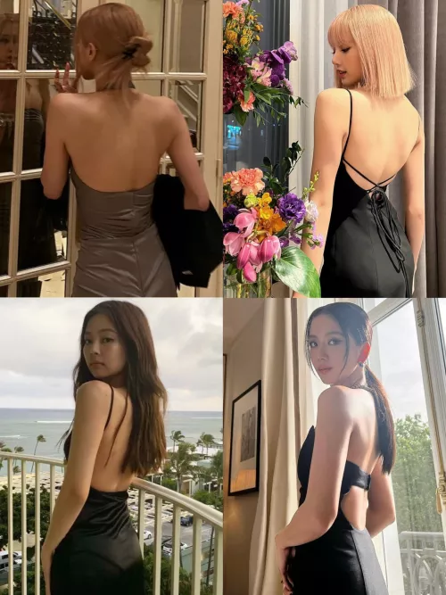 BLACKPINK - Rose, Lisa, Jennie, Jisoo