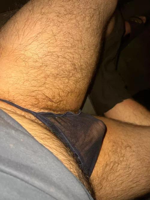 Blue sheer Saturday night 😇