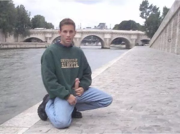 “By the river” …