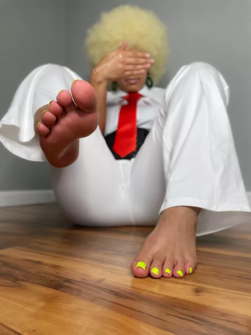 Cosplaying as Atusko Jackson