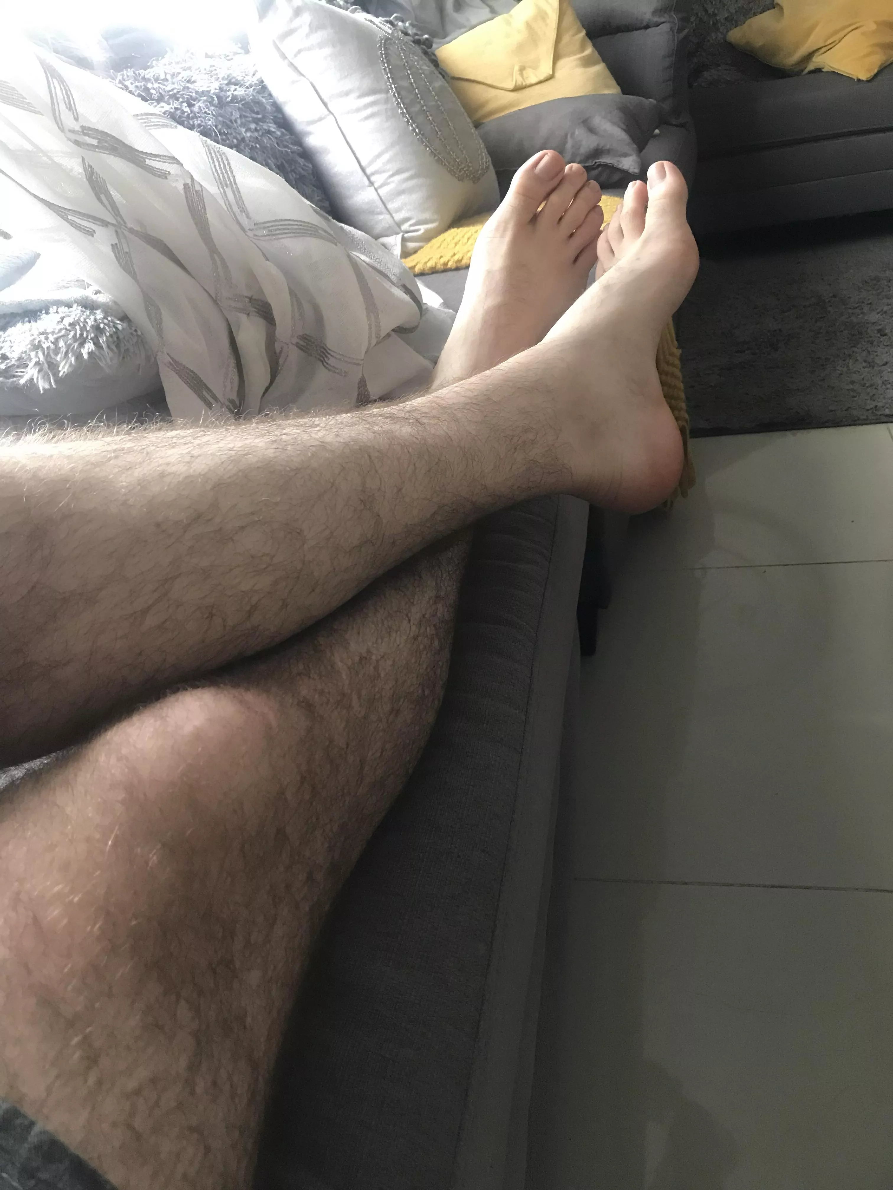Feet are sore, who wants to massage em? Feet are sore, who wants to massage em?