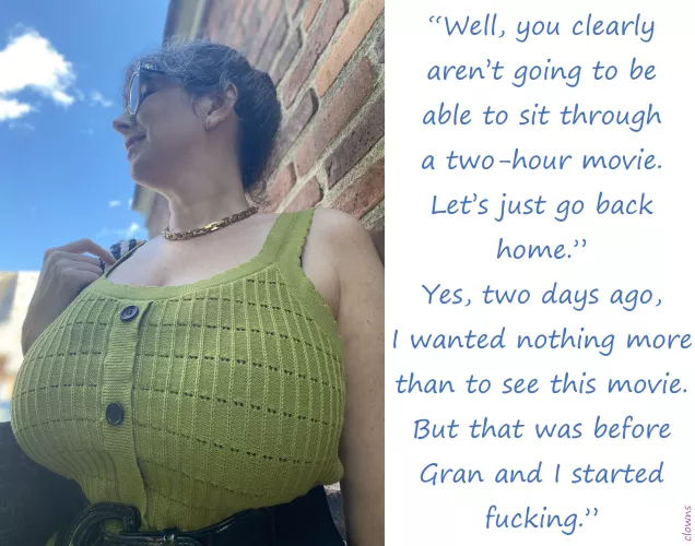 [grand][tits] A different type of matinee